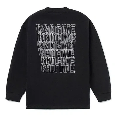LI-NING Li-Ning Badfive Sports Basketball Series Casual Breathable Loose Long Sleeves 'Black'