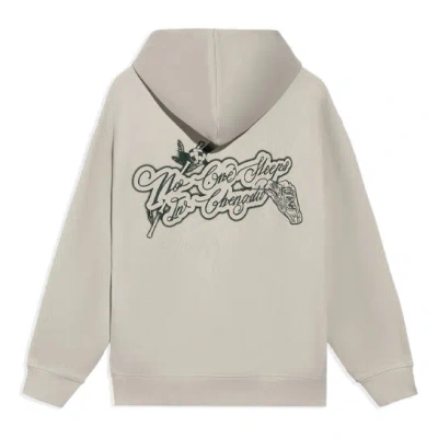 LI-NING Li-Ning BadFive Sports Basketball Series Printing Hoodie 'Beige Black'