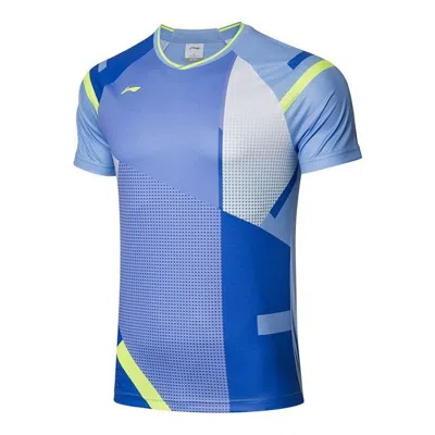 LI-NING Li-Ning Badminton Training T-shirt 'Blue'