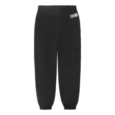 LI-NING Li-Ning Casual Essential Cargo Pants 'Black'