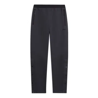 LI-NING Li-Ning CBA Basketball Straight Sweatpants 'Black'