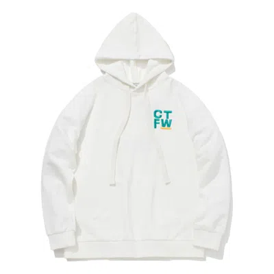 LI-NING Li-Ning CF Series x Dunhuang Museum Crossover Pullover Hoodie 'White'