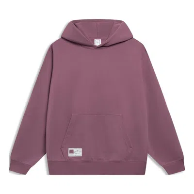LI-NING Li-Ning Chinese Color Label Logo Hoodie 'Pink'
