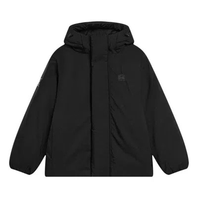LI-NING Li-Ning Chinese Culture Logo Quilted Jacket 'Black'