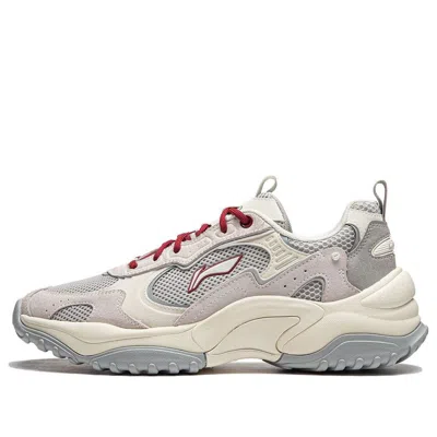 LI-NING Li-Ning Churui 'Beige Grey Red'