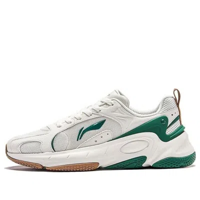 LI-NING Li-Ning Coconut 'White Green Gum'