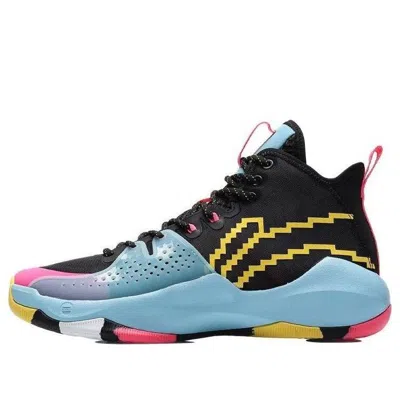 LI-NING Li-Ning Combat High 'Black Blue Pink'
