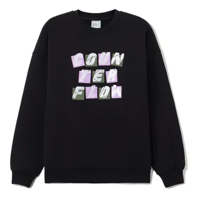 LI-NING Li-Ning Counterflow Graphic Sweatshirt 'Black'