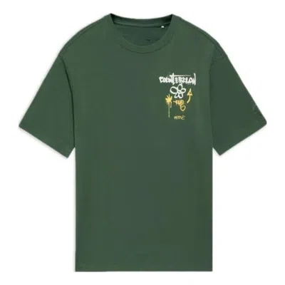 LI-NING Li-Ning Counterflow Graphic T-shirt 'Green'