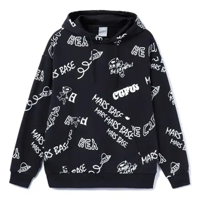 LI-NING Li-Ning Counterflow Mars All-Over Print Hoodie 'Black White'