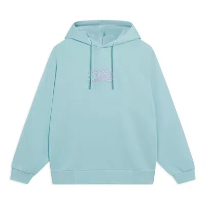 LI-NING Li-Ning Counterflow Rabbit Graphic Hoodie 'Light Blue'
