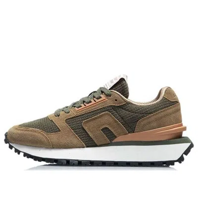 LI-NING Li-Ning Counterflow YueHua 'Olive Green Tan'
