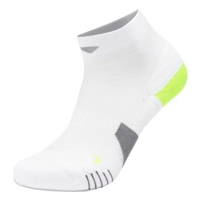 LI-NING Li-Ning Cushion Ankle Socks 'White Grey Green'