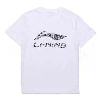 LI-NING Li-Ning Digital Graphic T-shirt 'White'