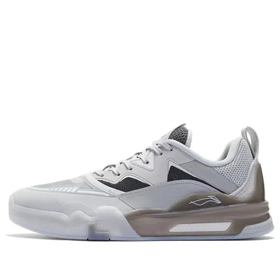 LI-NING Li-Ning Ellington Skateboarding Shoes 'Grey'