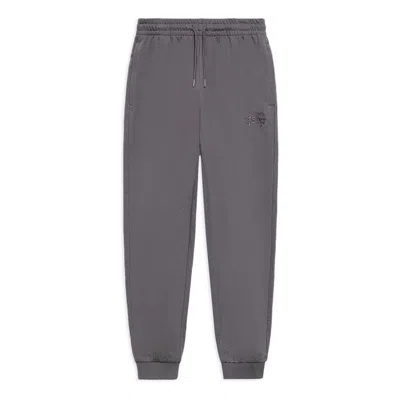 LI-NING Li-Ning Embroidered Logo Joggers Sweatpants 'Grey'