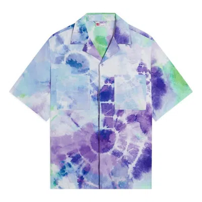 LI-NING Li-Ning Endless Summer Festival Tie-Dye Shirt 'Multi-Color'