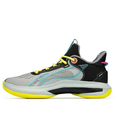 LI-NING Li-Ning Flashing Mid 'Grey Yellow'
