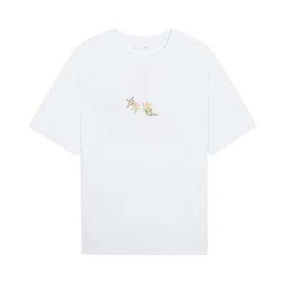 LI-NING Li-Ning Floral Graphic T-shirt 'White'