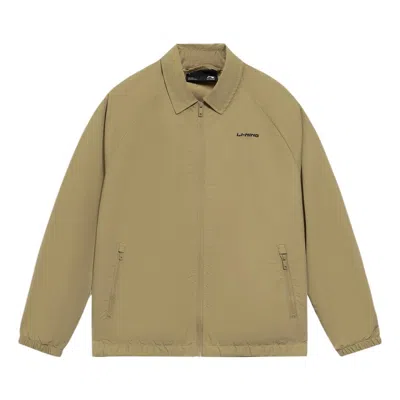 LI-NING Li-Ning Graphic Jacket 'Khaki'