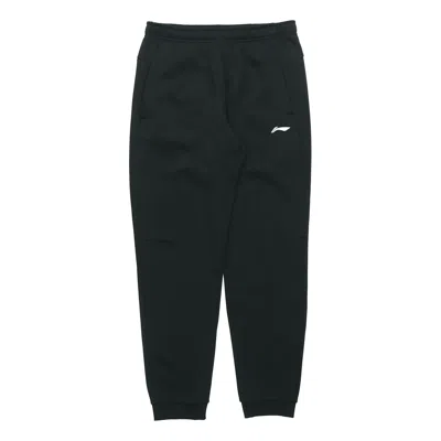 LI-NING Li-Ning Graphic Joggers Sweatpants 'Black'