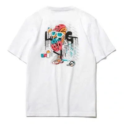 LI-NING Li-Ning Graphic Loose Fit T-shirt 'White'