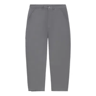LI-NING Li-Ning Graphic Straight Pants 'Grey'