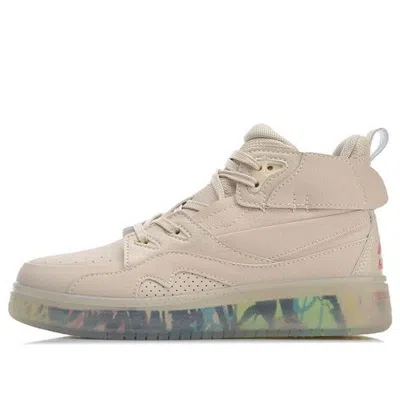 LI-NING (GS) Li-Ning 937 Deluxe Hi 'Beige Multi'