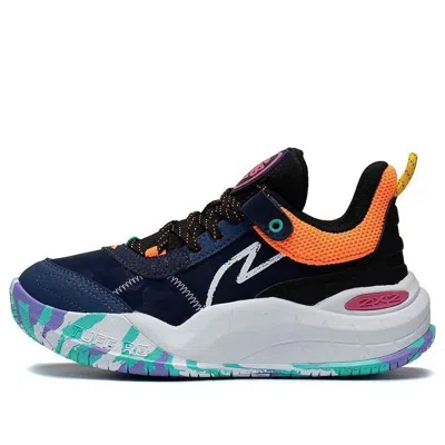 LI-NING (GS) Li-Ning Lei-Rim Low 'Blue Orange'
