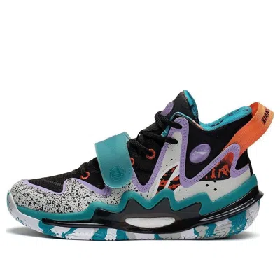 LI-NING (GS) Li-Ning Premium 3 'Grey Green Blue'