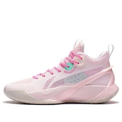 LI-NING (GS) Li-Ning Sonic 10 V1 Mid 'Pink Green'