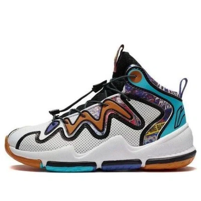 LI-NING (GS) Li-Ning Team 2.0 Mid 'White Yellow Green'