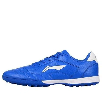 LI-NING (GS) Li-Ning Training Soccer Shoes TF 'Blue White'