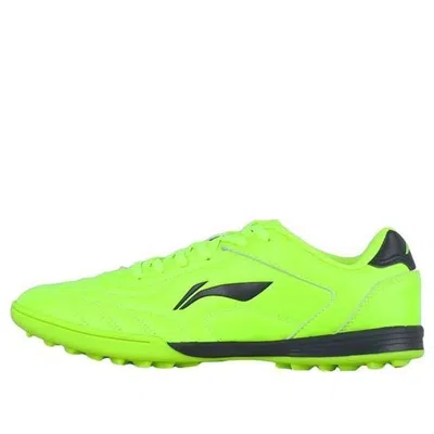 LI-NING (GS) Li-Ning Training Soccer Shoes TF 'Neon Green'