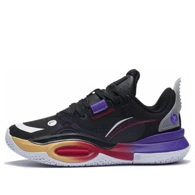 LI-NING (GS) Li-Ning Wade All City 10 V1 'Black Purple'