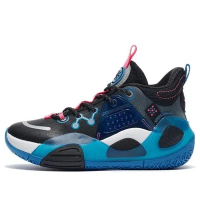 LI-NING (GS) Li-Ning Wade All City 9 V1 Mid 'Black Blue'