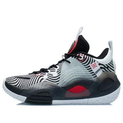 LI-NING (GS) Li-Ning Wade All City 9 V1.5 Mid 'White Black'