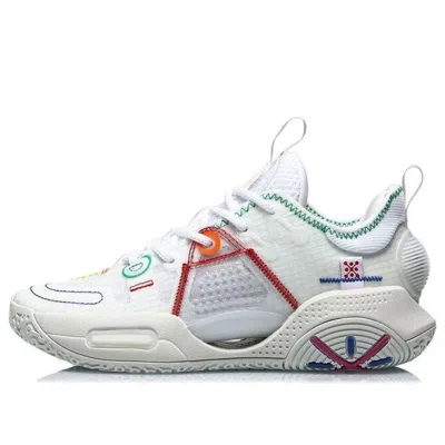 LI-NING (GS) Li-Ning Wade All City 9 V1.5 'White Red'
