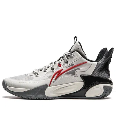 LI-NING (GS) Li-Ning Wind Shadow 2.0 'White Black Red'