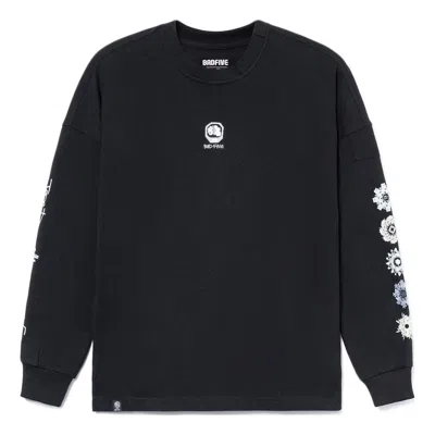 LI-NING Li-Ning Jon Burgerman Badfive Tee 'Black'