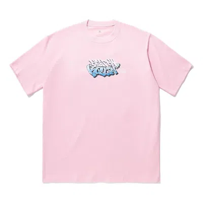 LI-NING Li-Ning Keep On Rollin Graphic T-shirt 'Pink'