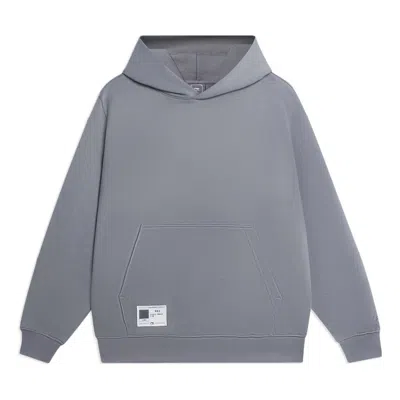 LI-NING Li-Ning Label Logo Hoodie 'Grey'
