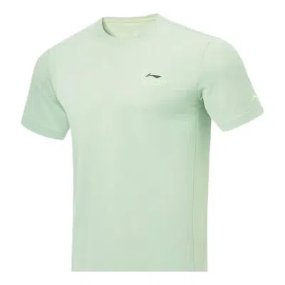 LI-NING Li-Ning Lifestyle Running Tee 'Light Green'