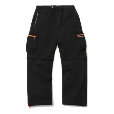 LI-NING Li-Ning Lifestyle Superdry Straight Pants 'Black'