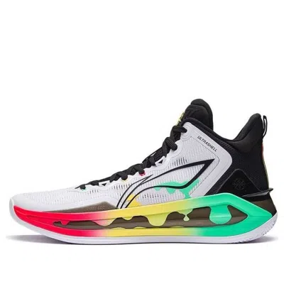 LI-NING Li-Ning LiRen 3 'White Black Multi'