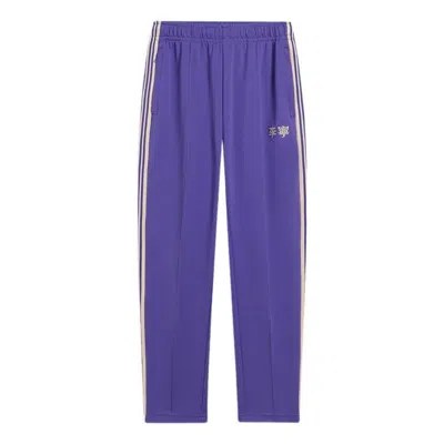 LI-NING Li-Ning Logo Side Striped Pants 'Purple'