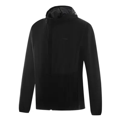 LI-NING Li-Ning Logo Sports Windbreaker 'Black'