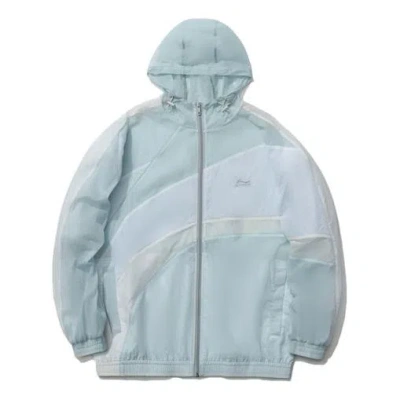 LI-NING Li-Ning Logo Sports Windbreaker 'Light Blue'