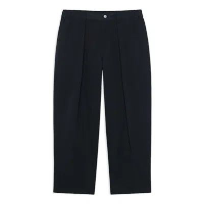 LI-NING Li-Ning Loose Fit Straight Pants 'Black'