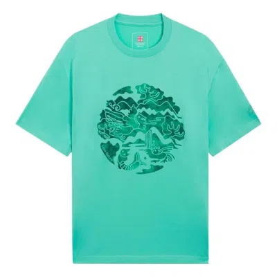 LI-NING Li-Ning Love Nature Graphic T-shirt 'Mint Green'